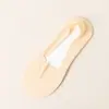 [Personalización de calcetines] calcetines tobilleros procesamiento de calcetines de seda helada posicionamiento de doble cara calcetines bajos para mujer soporte para mapa de procesamiento de muestra de material entrante