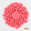 Granos de Cera para Sellar del Fabricante en Stock, 100 Piezas, Bolsa Pequeña de 35g, Granos de Cera para Sellar Octagonales, Cera para Sellar Colorida Mixta