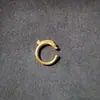 Serie Yulong Clip para Oreja Hebilla para Oreja Clip para Oreja Clip para Oreja No Fácil de Perder Estilo Chino Retro Anillo de Apertura del Año de la Vida