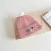 Gorro de Lana Infantil de Perro Salchicha Coreano Otoño e Invierno Niños y Niñas Bebé Dibujos Animados Gorro Tejido Personalizado Moderno Gorro al por Mayor