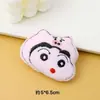 Boneca de Pelúcia de Coelho Fofa e Adorável Pingente de Miçanga Acessório para Broche DIY Decoração de Mochila Atacado