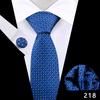 Corbata de Negocios para Hombre Pañuelo de Bolsillo Traje Vestido Banquete Camisa Rojo Negro Polo Lunares Cuadros Corbata de 8cm