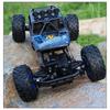 Coche de Control Remoto Edición Super Grande Transfronterizo Aleación Escalada Montaña Bigfoot Tracción en las Cuatro Ruedas Modelo de Juguete de Control Remoto Vehículo Todoterreno Niños