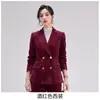 Conjunto de Traje Casual Versátil de Alta Gama 2026 Versión Coreana Holgado Adelgazante Moda Femenina Elegante Traje