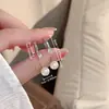 Brincos de Pérola Pendentes Simples e Elegantes com Design Único, Brincos Versáteis e Modernos para Mulheres, Novos Acessórios de Orelha Doces 2026