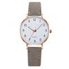 Versión Coreana del Nuevo Reloj de Cuarzo con Agujas Luminosas Digitales para Mujer, Correa de Moda Versátil, Reloj para Estudiante