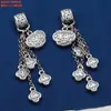 Accesorios de Plata de Ley 99 Pies Codo de Plata Borla Colgante de Pez Accesorios Vintage Viejo 3D Plata Dura Materiales Hechos a Mano para DIY