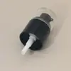 Nueva bomba dosificadora cosmética en stock, cabeza de bomba dispensadora de loción para el cuidado de la piel de plástico con vacío de presión
