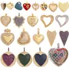 M07 M41B Acessórios de joias DIY amor estrela concha pérola cor zircônia pingente