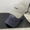 Estilo Nuevo de Blogger Coreana Ins Gorra de Pato a Cuadros para Mujer Mostrando la Cara Ala Pequeña Curva Gorra de Béisbol Casual para Pareja para Hombres