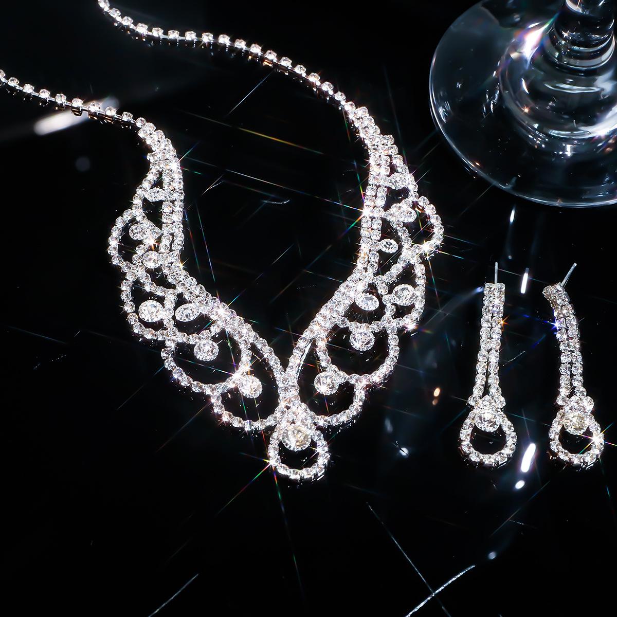 JXTL21016 项链+耳环