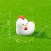 Miniaturas adoráveis de animais do zodíaco para criar micro-paisagens charmosas; Acessórios de decoração de jardim DIY e enfeites para pendurar