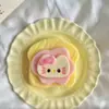 Juguete de Alivio del Estrés de PU Suave de Rebote Ultra Lento Tipo Bloque de Chocolate para Disparar y Exhibición