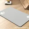 Tapete Anti-Salpicaduras para Alimentación de Mascotas Transfronterizo Comida Especial para Gatos y Perros Suministros para Gatos Tapete de Comida Jaula para Perros Tapete de Piso Resistente a la Suciedad Antideslizante