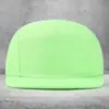 Sombreros Planos de Verano Europeos y Americanos Repelentes al Agua de Secado Rápido con Bordado de Logo Personalizado para Hombres y Mujeres, Sombreros Planos con Protección Solar y Estampado