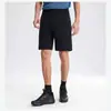 2026 Verano Hombres Sueltos Tallas Grandes Casuales Pantalones Cortos Transpirables de Cinco Puntos Ropa de Trabajo Montañismo Deportes Pantalones Cortos de Cinco Puntos para Hombre