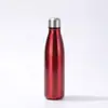 Nueva Botella Deportiva Portátil Tipo Coca-Cola de Acero Inoxidable 304 Termo Taza Gran Capacidad para Exteriores y Coche Venta al por Mayor
