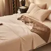 Manta de Leite Felpudo Esculpida Manta para Cochilo no Escritório Cobertor para Sofá Manta de Ar Condicionado Aconchegante Espessada Cama Quente Cobertor Pequeno Individual