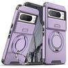Adecuado para Funda de Teléfono Google Pixel11Pro, Soporte con Ventana Deslizante Apple Pixel10, Funda Protectora Pixel9