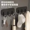 Imán Gancho para Refrigerador Fila de Ganchos Adhesivos Magnéticos Gancho de Hierro para Puerta de Cocina Antirrobo Gancho para Ropa Colgante de Pared Estante de Almacenamiento para Baño sin Taladro