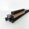 Tubos de embalagem quadrados para varas de pesca feitos sob medida, tubos de papel kraft, embalagens para equipamentos de pesca, tubos quadrados com tampas fáceis de rasgar, tubos de papel quadrados