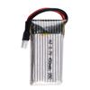 Helicóptero de cuatro ejes 3.7V 450mAh Habson X4 H107 F47 Difeida F180 modelo batería de litio