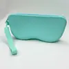 Novo Produto Transfronteiriço Bolsa de Óculos de Silicone Bolsa Portátil para Armazenamento de Óculos de Sol Caixa de Armazenamento de Óculos de Sol Bolsa de Silicone para Óculos DIY