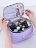 Bolsa de Cosméticos para Mujer Nueva de Alta Gama Portátil de Gran Capacidad Bolsa de Almacenamiento de Cosméticos Impermeable Bolsa de Viaje para Lavado Viaje