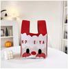 Bolsas de Navidad, Sobres Rojos, Bolsas Festivas para Envolver Regalos, Bolsas Tejidas de Mano, Bolsas de Regalo para Dama de Honor, Bolsas de Mano para Mujer
