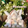 Nuevo Oso con Aroma Estilo Británico Frisbee Juguete de Peluche Llavero Colgante Muñeca Juguete de Máquina de Garra