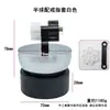 Soporte de Anillo Semi-Esférico con Microincrustación, Herramienta de Grabado Manual de Bola de Sello de Cera, Herramienta de Tallado de Joyería