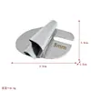 Pie Prensatelas Máquina de Coser Plana Todo Acero Juego de Pies Prensatelas Máquina de Coser Industrial Pie Prensatelas para Dobladillo Enrollado Industrial Combinación Venta al por Mayor