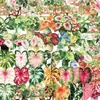 50 pegatinas coloridas con temática de taro para scrapbooking, proyectos de bricolaje y decoración de teléfonos, computadoras y botellas de agua; Pegatinas transparentes de doble cara de PET