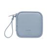 BUBM Cross-border Exclusive Simples Leve Alto valor Chave Armazenamento Bolsa Pele-sensível PU À Prova D'Água Resistente a Arranhões Cor Sólida Fone de Ouvido Bolsa