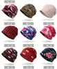 Sombrero de pelo cálido otoño e invierno a prueba de frío protección cálida para el cuello a prueba de viento para hombre y mujer variedad de punto pañuelo para la cabeza cuello jersey sombrero trenzado