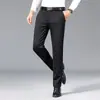 2026 Pantalones Casuales Nuevos para Hombre Ropa de Padre de Mediana Edad Pantalones de Vestir de Otoño Ropa para Hombres de Mediana Edad y Mayores Pantalones Largos Elásticos