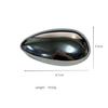 Broche Amazon Explosiones Combinación Perfecta Gota de Agua Brillante Forma de Huevo Galvanoplastia al Vacío Pin para Chaqueta de Traje Accesorios