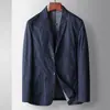 Traje Casual para Hombre 2026 Primavera/Verano Chaqueta Ligera de Botonadura Única para Jóvenes Profesionales de Negocios, Abrigo Casual de Moda con Protección Solar para Exteriores