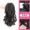 Peluca Coleta Femenina Cabello Artificial Mechas Trenzas Coloridas Estilo Pinza Media Recogida Cascada Princesa Rizada Sexy Coleta Alta