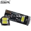 Luz Indicadora de Ancho LED para Coche T10 Luz de Instrumentos de Coche T4 Alta Brillance Luz Pequeña LED para Matrícula Coche Luz Indicadora de Ancho