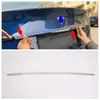 Adequado para Tesla/19 Tesla Model 3 Faixa de Acabamento Traseira, Faixa Decorativa Brilhante da Tampa do Porta-malas, Adesivo de Modificação do Logotipo do Porta-malas m