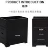 Foshan Wangyi Tubo de Acero Dorado Negro Barbacoa Doble Sin Humo Barbacoa Barbacoa Barbacoa Barbacoa Barbacoa Comercial Barbacoa Barbacoa Barbacoa Puesto de Brochetas Tienda