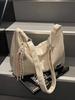 Bolsa de Viaje de Gran Capacidad para Comercio Exterior para Mujer Primavera y Verano 2025 Nueva Casual Nicho de Hombro Cruzada Bolsa Dumpling para Combinar con Todo