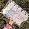 Calcetines Deportivos de Algodón de Tiro Bajo para Mujer Inos Calcetines Invisibles Coloridos Cómodos y Transpirables 26 Modelos Nuevos Frescos y Asequibles