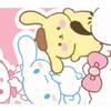 Amazon Explosiones Sanrio Kulomi Perro Yugui Impermeable Resistente a Rayones Tarjeta Pegatina Pegatina para Tarjeta de Débito