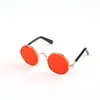 Tendencia de Moda Gafas de Sol para Mascotas Mini Personalidad Gato Príncipe Espejo Perro Pequeño Gafas Novedad Divertidas Gafas de Sol