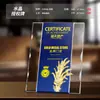 Placa de Prêmio de Cristal Personalizada, Medalha de Honra de Alto Padrão, Prêmios de Reunião Anual, Troféu de Funcionário Destaque, Certificado de Lembrança de Campeão