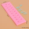 Molde de Silicona para Fondant Alfombrilla Grande con Textura de Corteza Molde de Silicona para Fondant Molde para Pastel de Chocolate Postre