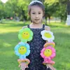 Guardería Duoyang Temporada de Regreso a Clases Pequeño Regalo mini Portátil Manzanilla Puesto Callejero Venta al por Mayor Globo Gadget Práctico para Foto al Aire Libre