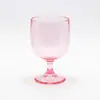 Marca Directa de Fábrica Copa Brandi vaso de vino de plástico vaso de vino blanco vaso de vino para whisky vaso de vino de pata corta